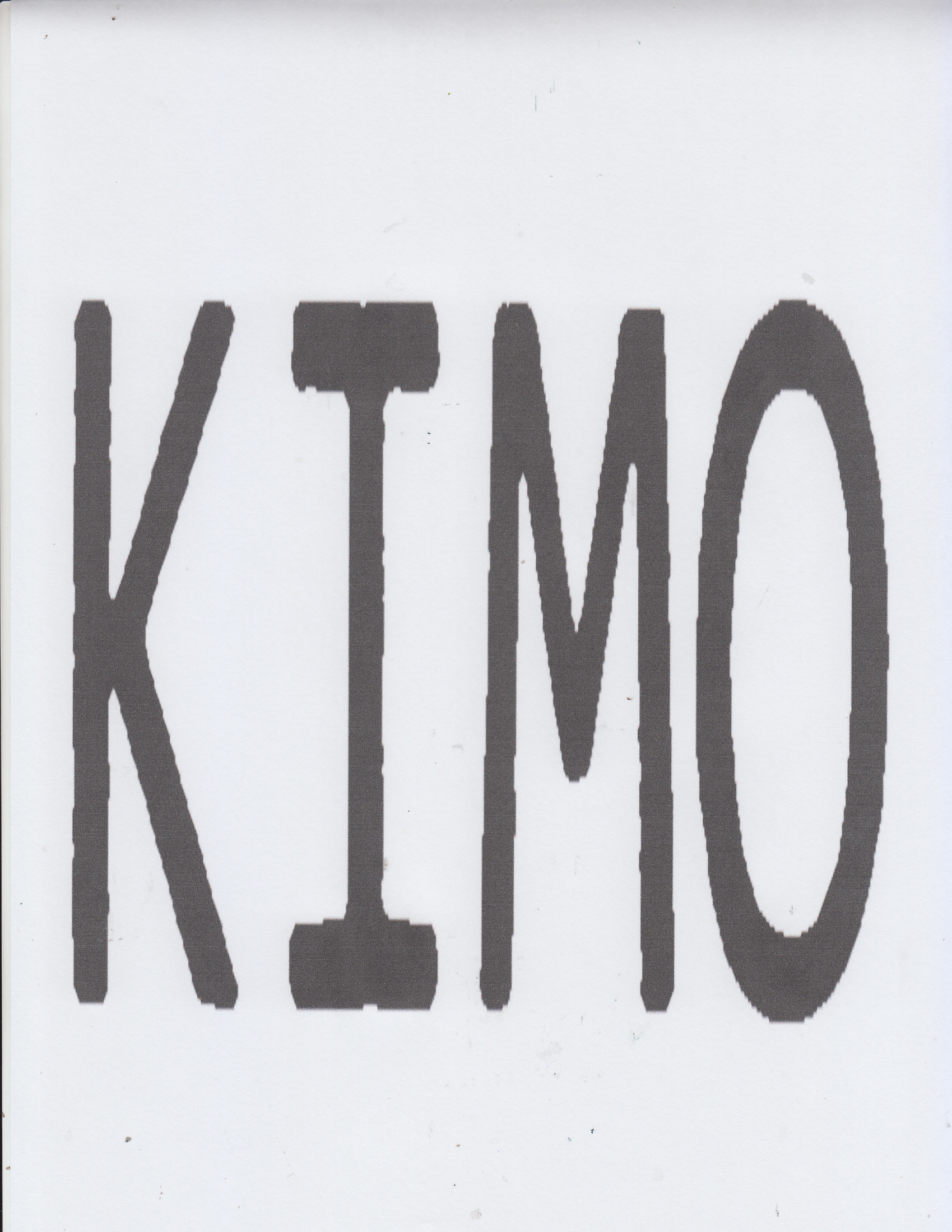 Trademark KIMO