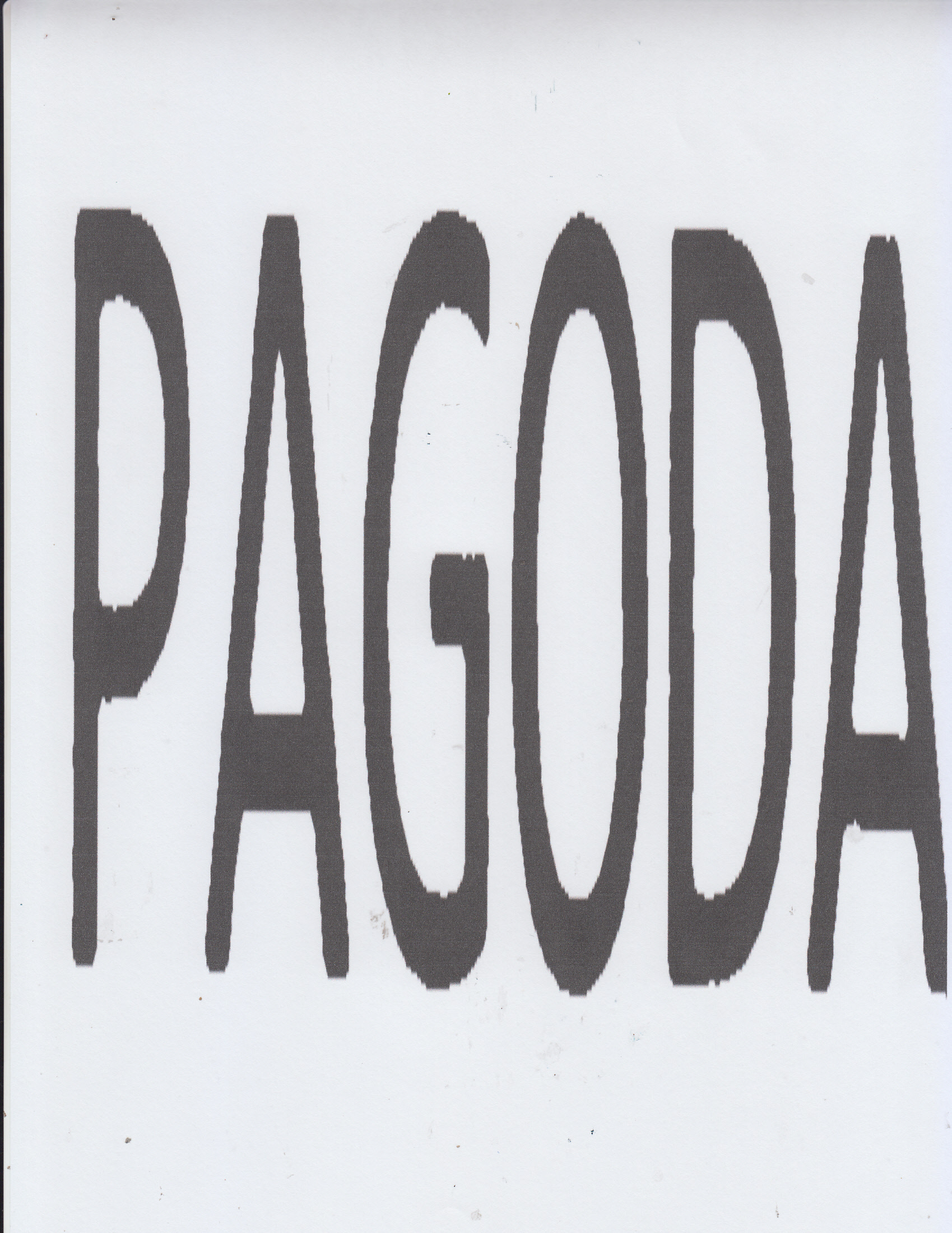 Trademark PAGODA