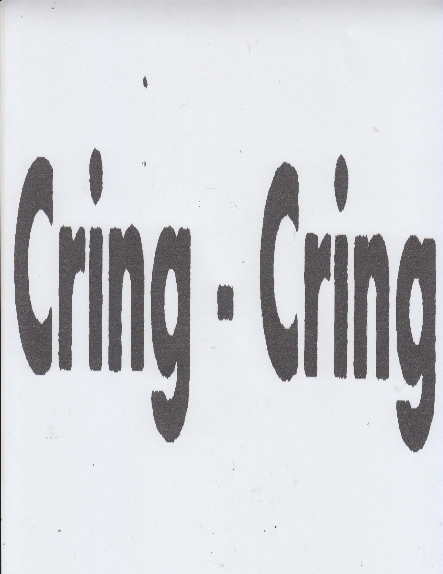 Trademark CRING-CRING