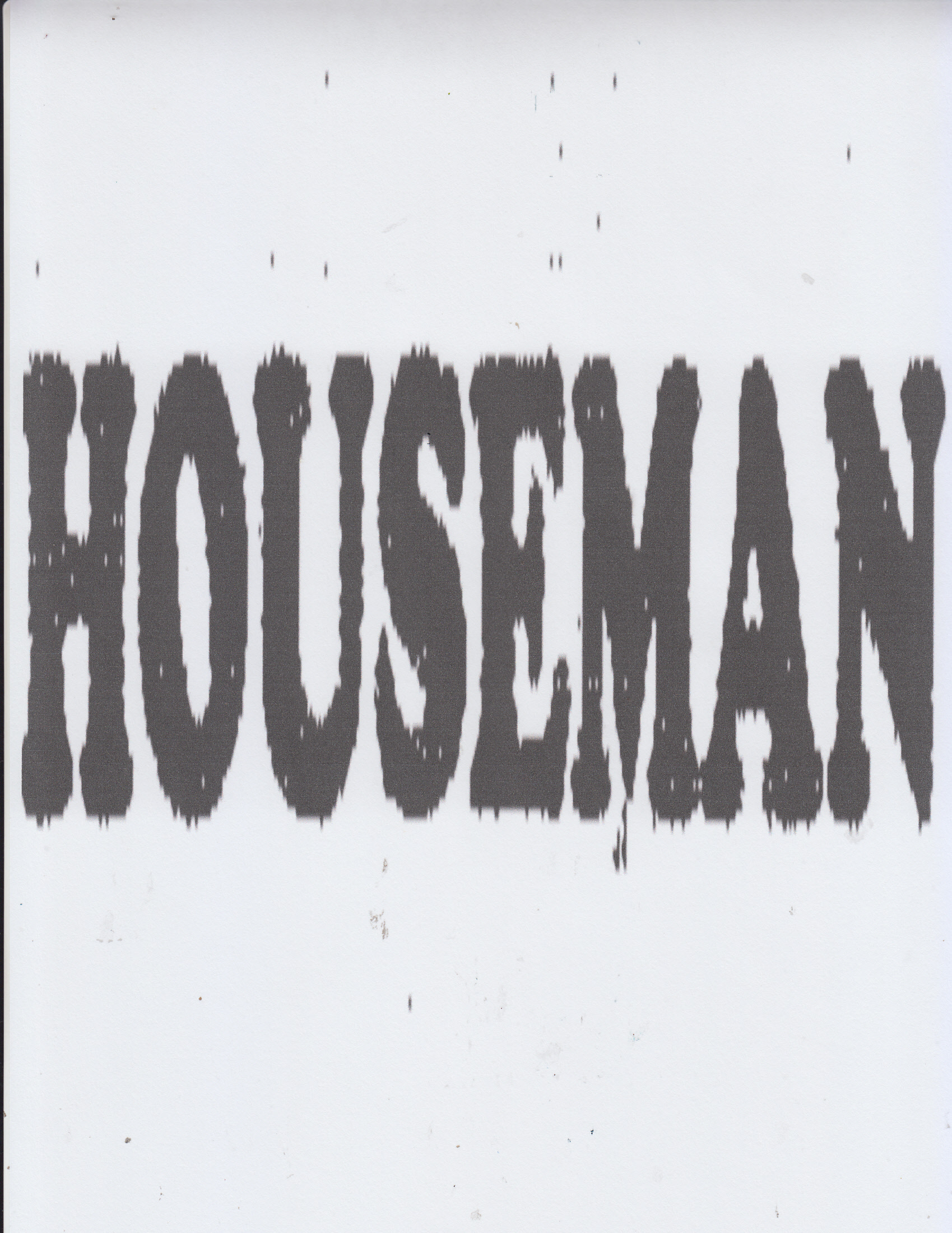 Trademark HOUSEMAN