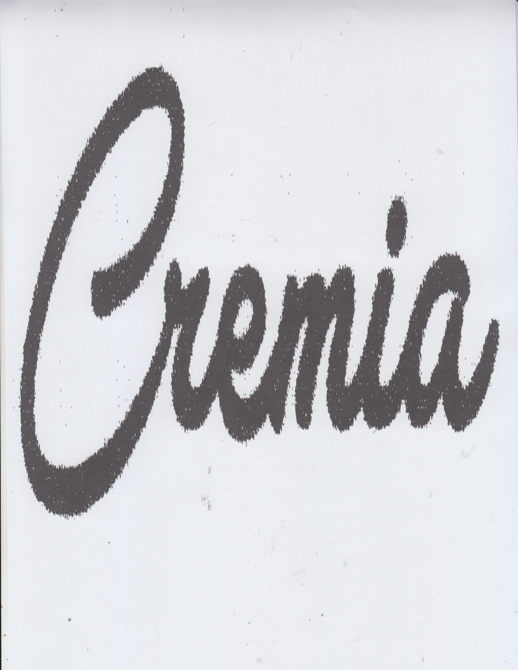 Trademark CREMIA