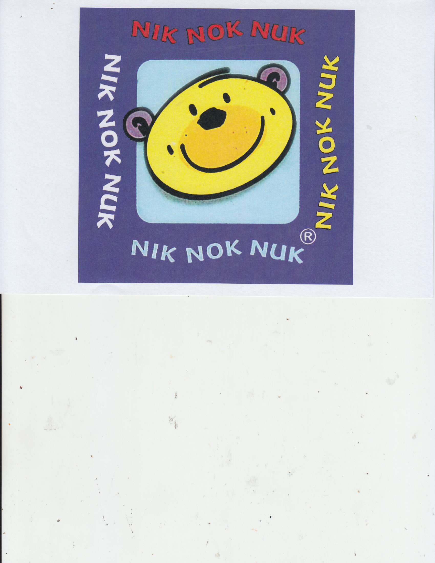 Trademark NIK NOK NUK