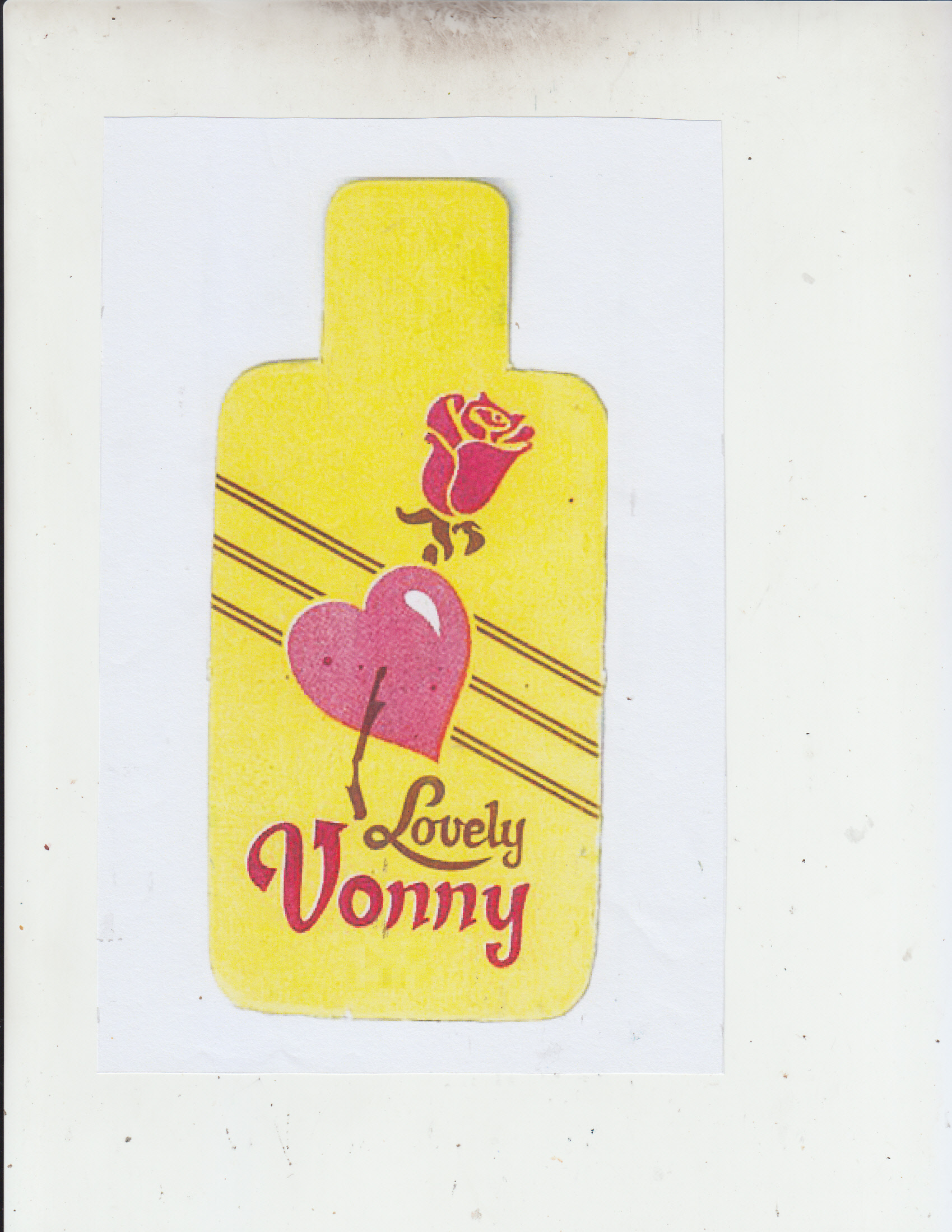 Trademark LOVELY VONNY