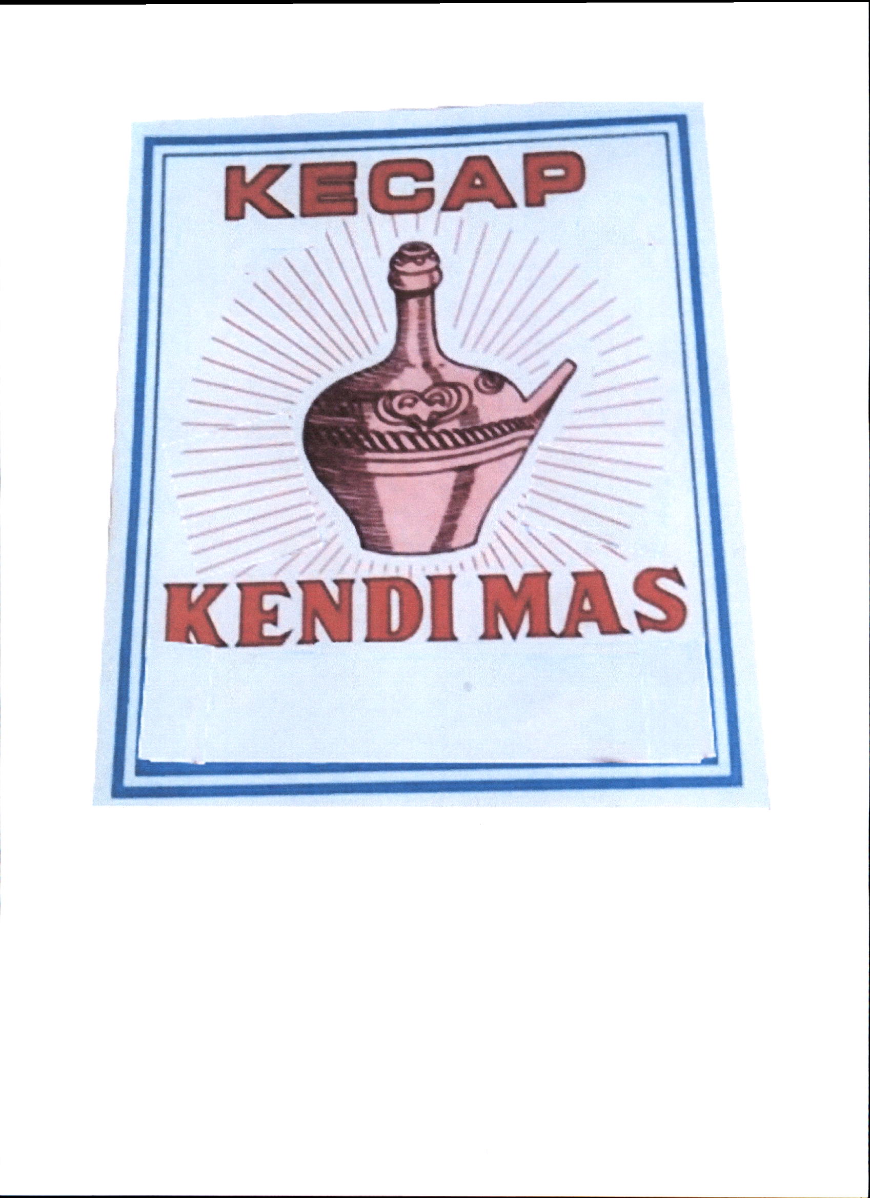 Trademark KENDI MAS