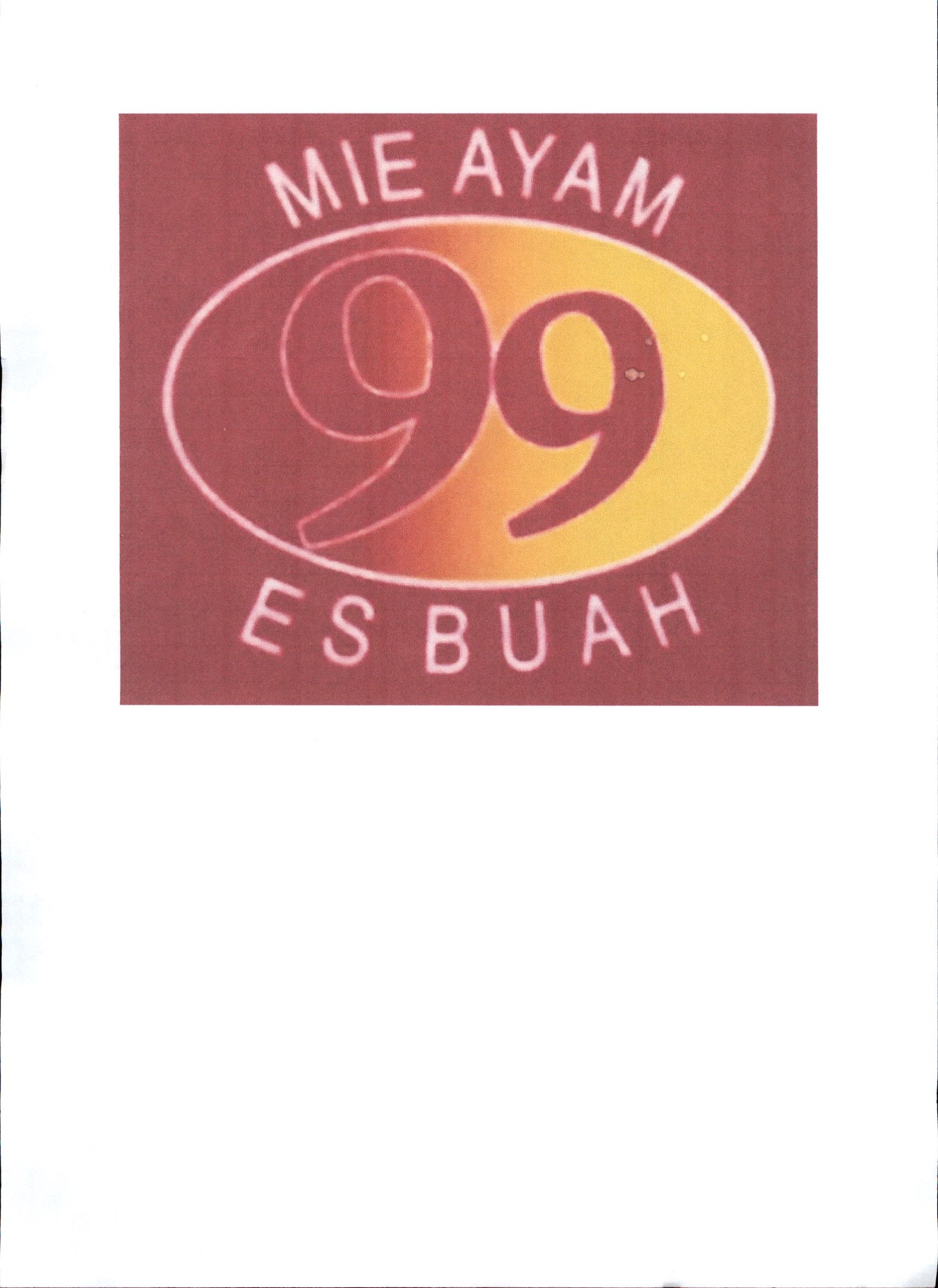 Trademark MIE AYAM 99