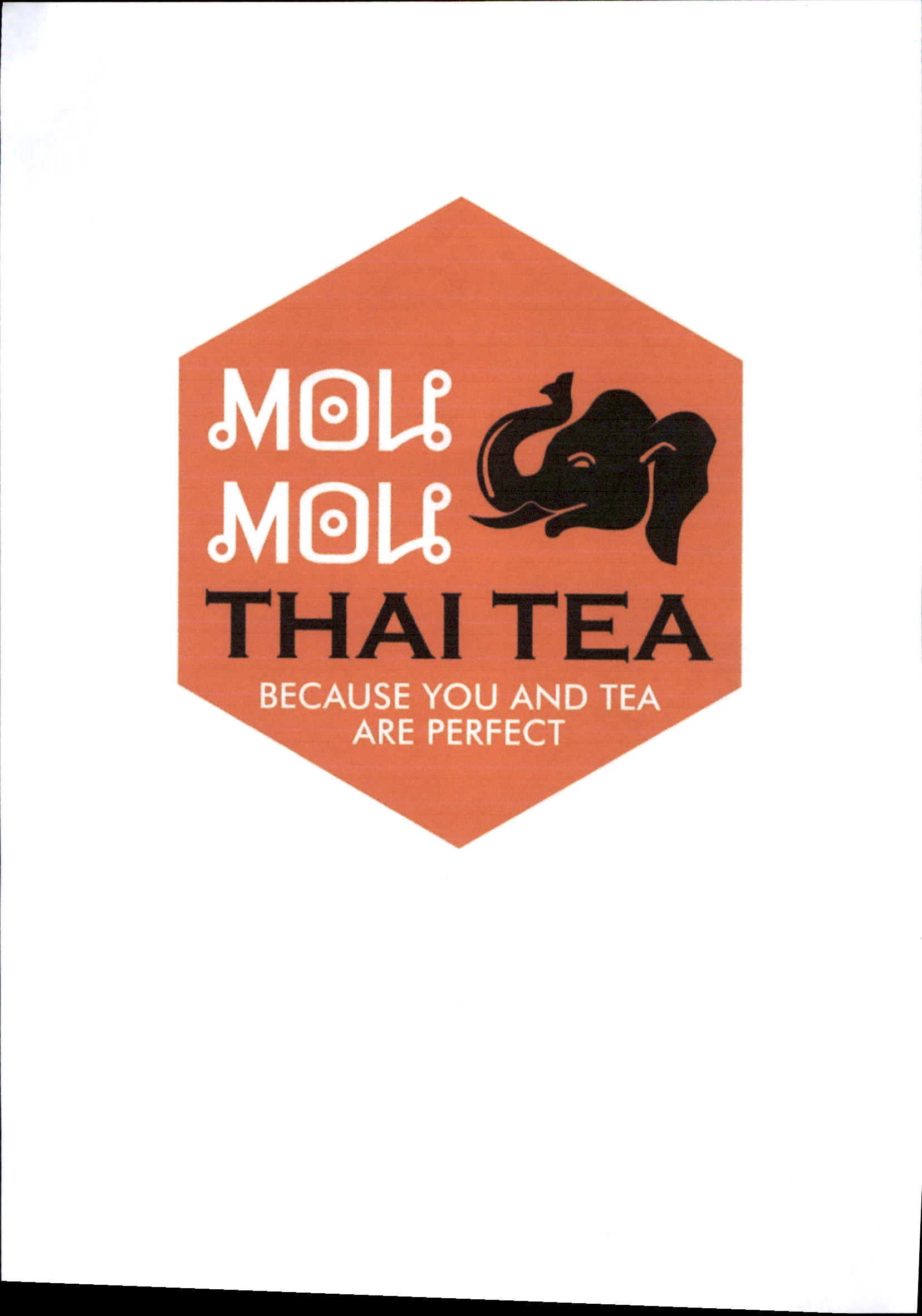 Trademark MOU MOU THAI TEA