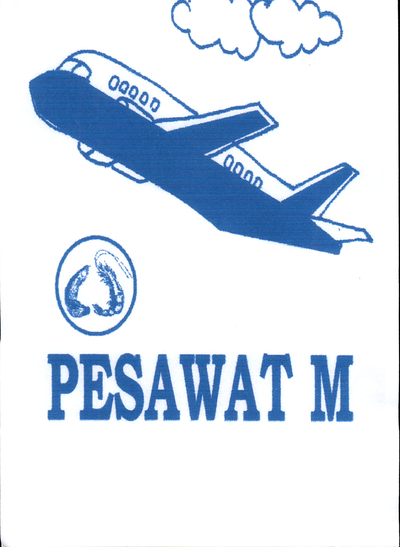 Trademark PESAWAT M