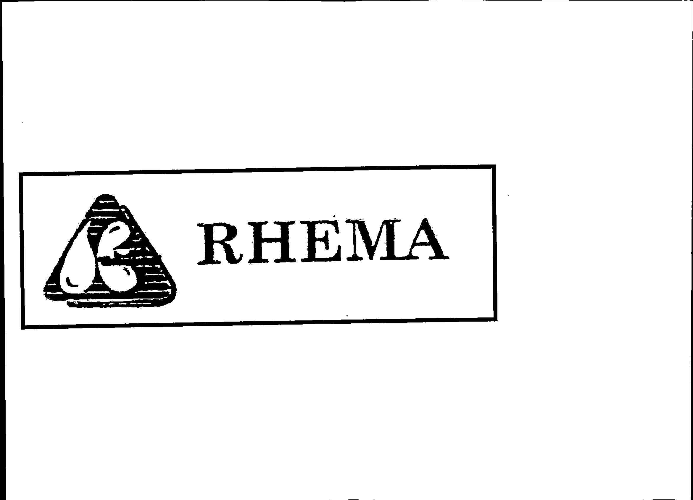 Trademark RHEMA