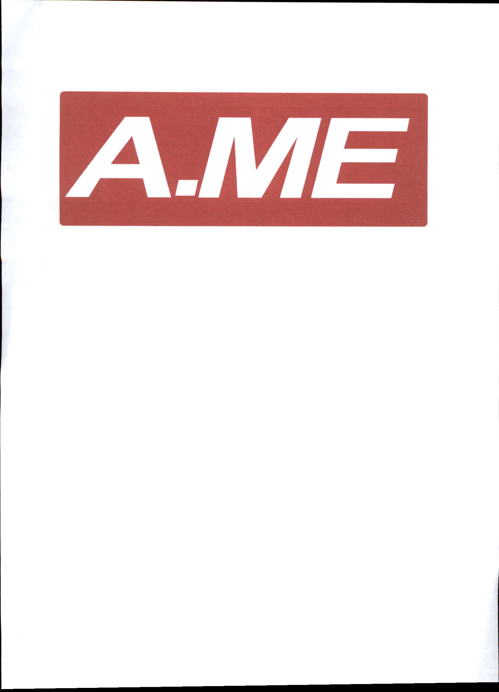 Trademark A.ME