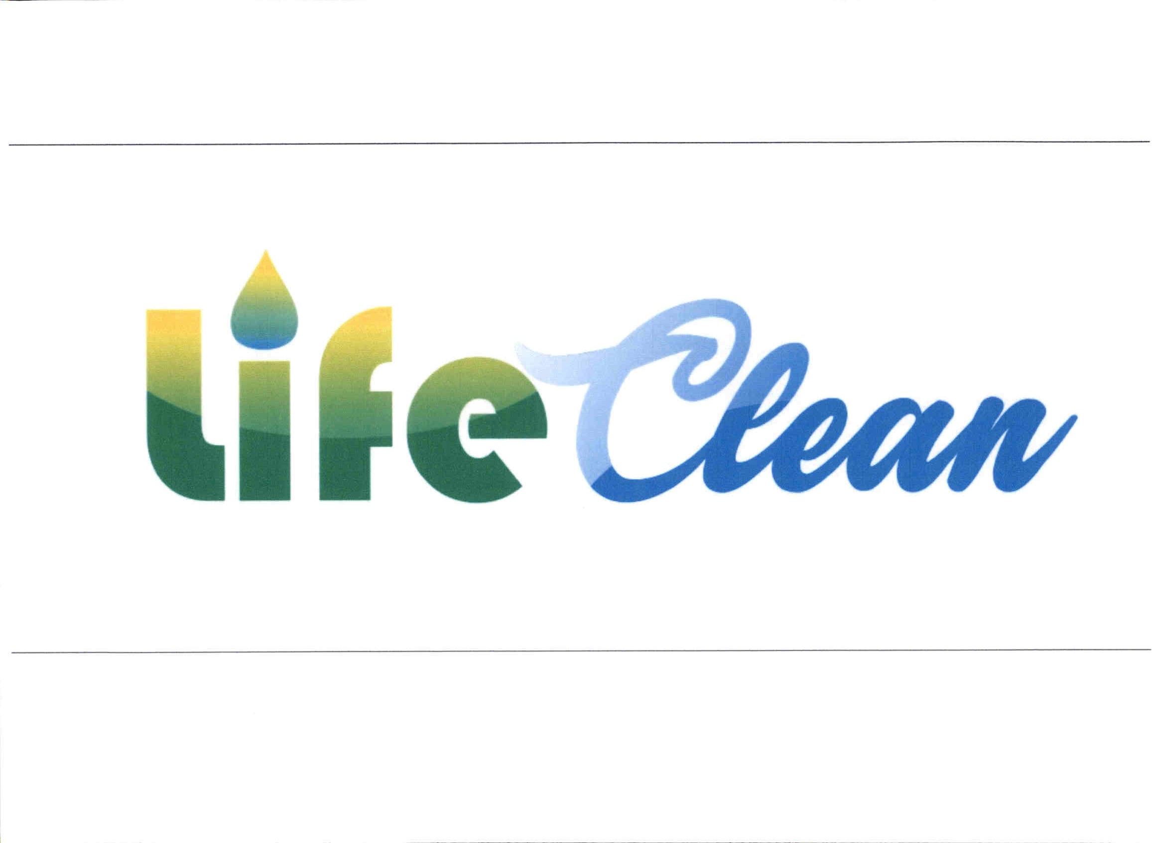 Trademark LIFE CLEAN