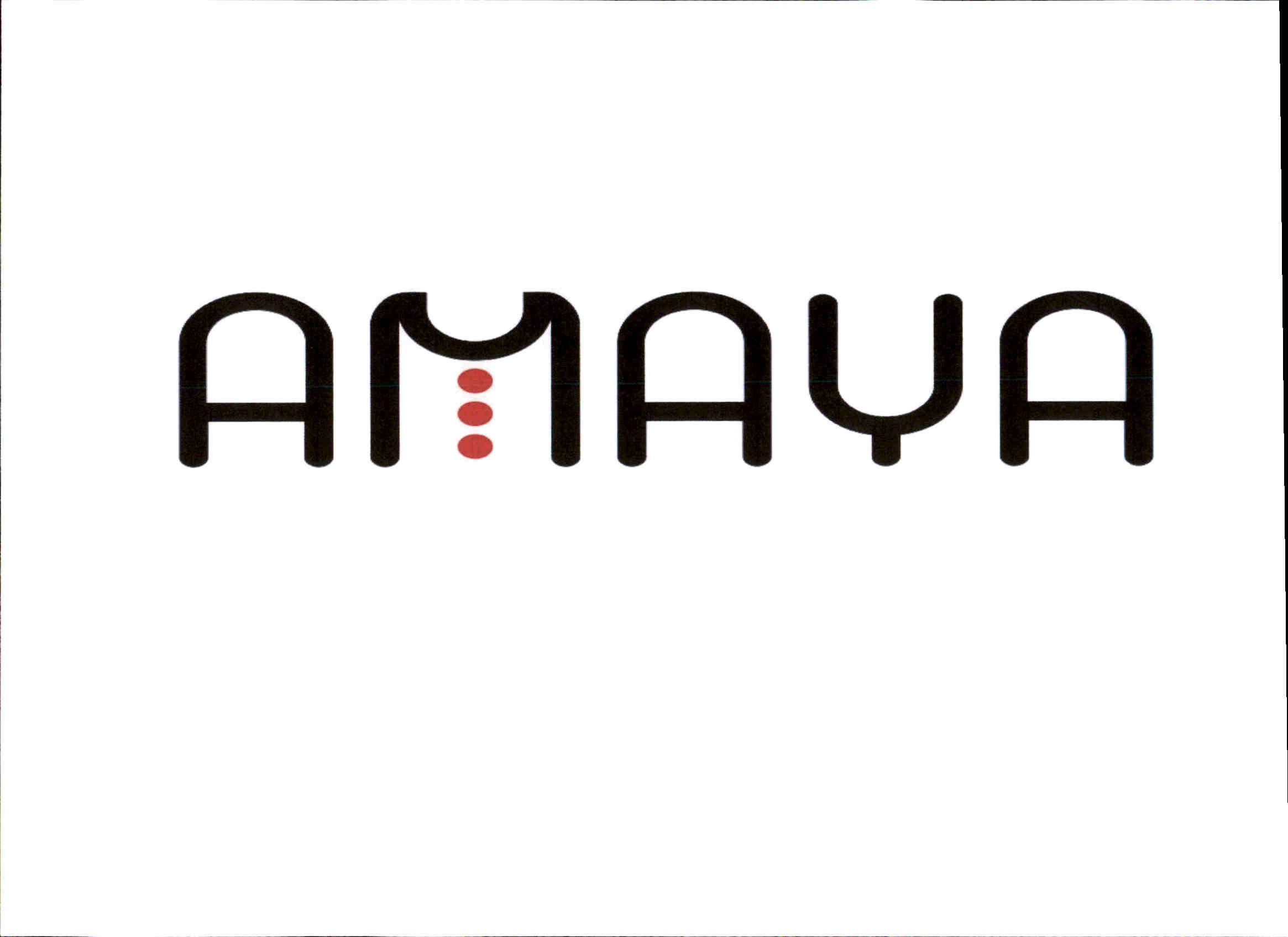 Trademark AMAYA