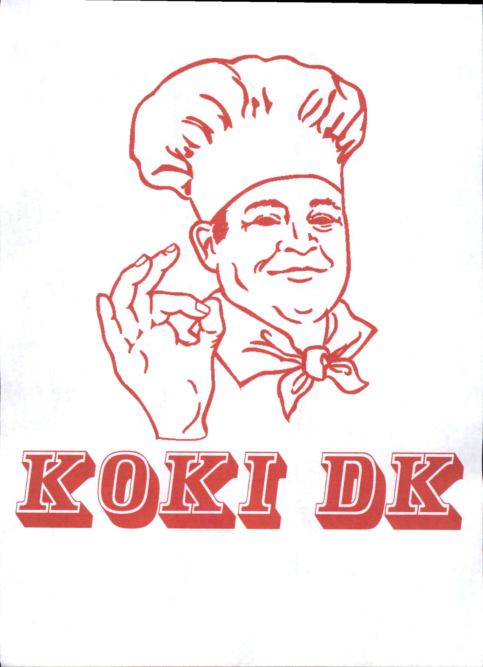 Trademark KOKI DK