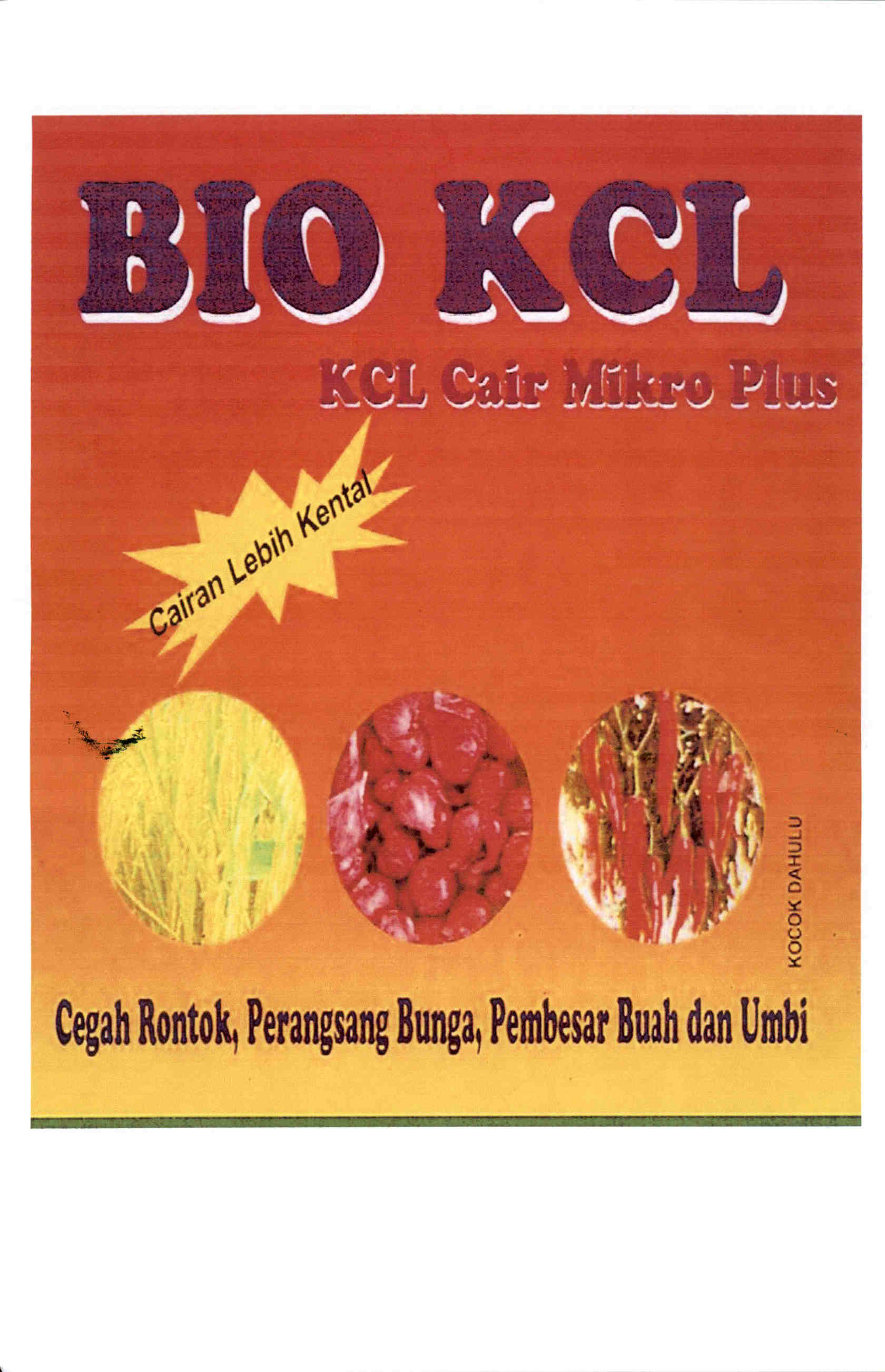 Trademark BIO KCL