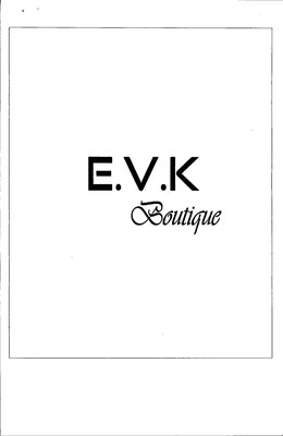 Trademark E.V.K Boutique