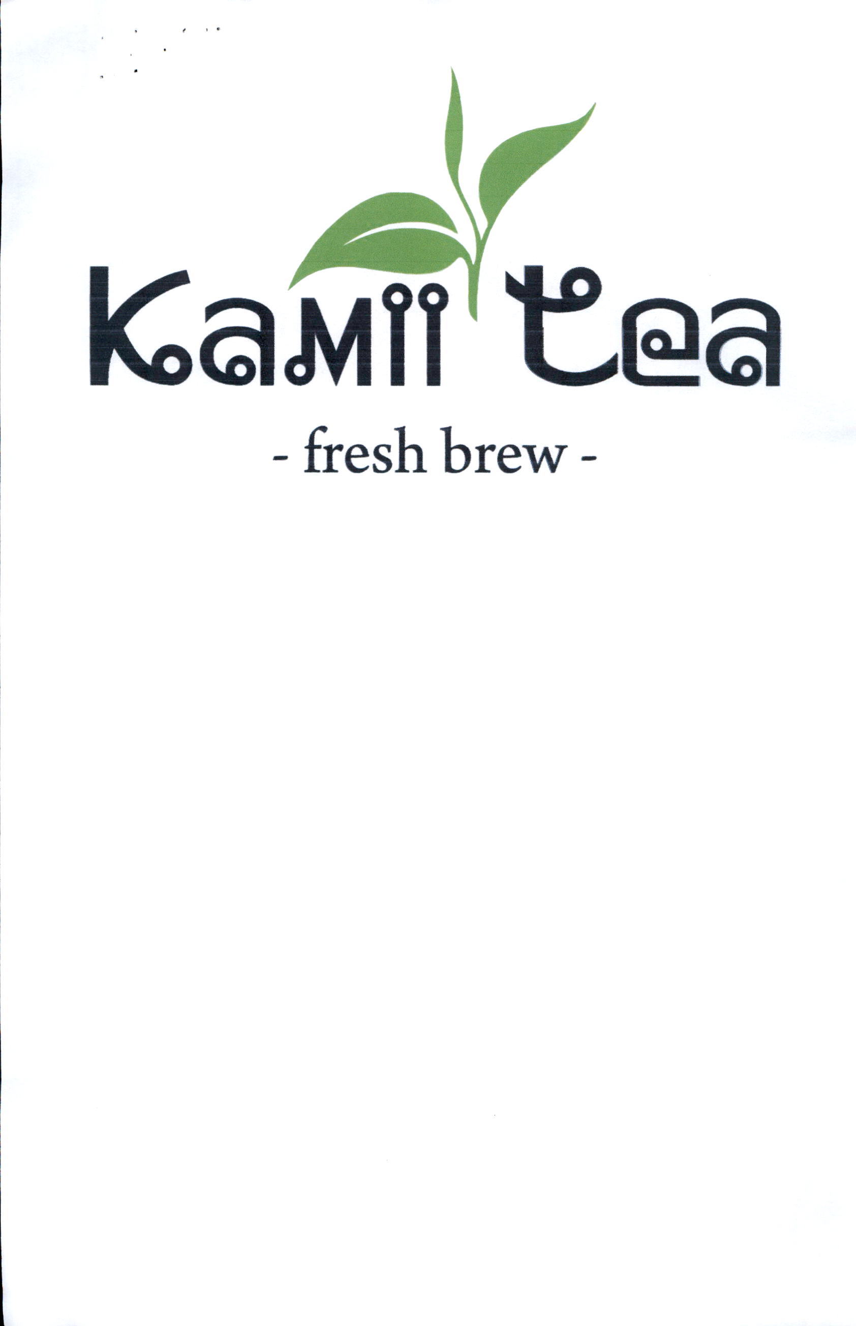 Trademark KAMII TEA