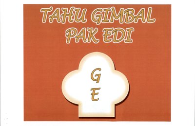 Trademark TAHU GIMBAL PAK EDI (GE)