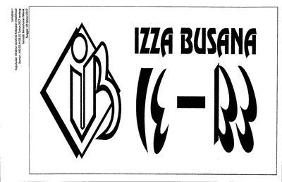 Trademark IZZA BUSANA