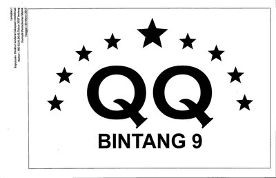 Trademark QQ BINTANG 9