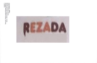 Trademark REZADA