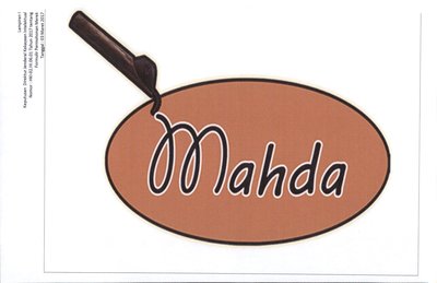 Trademark MAHDA