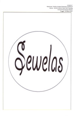 Trademark SEWELAS