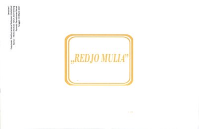 Trademark REDJO MULIA