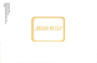 Trademark REDJO MULIA