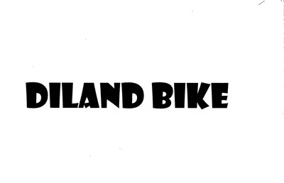 Trademark DILAND BIKE