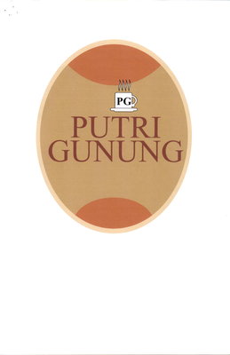 Trademark PUTRI GUNUNG