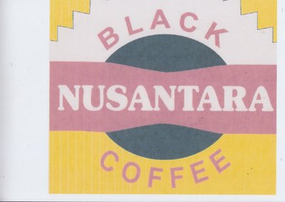 Trademark NUSANTARA BLACK COFFEE