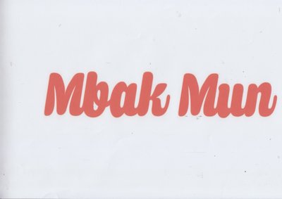 Trademark MBAK MUN