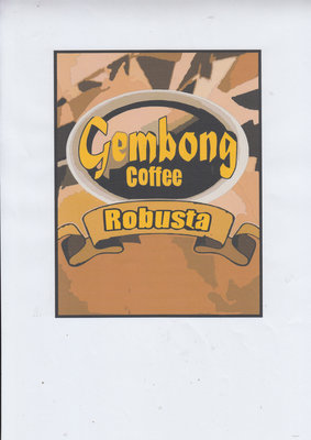 Trademark GEMBONG COFFEE ROBUSTA