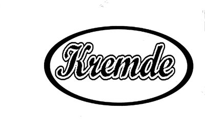 Trademark KREMDE