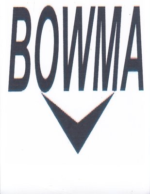 Trademark BOWMA