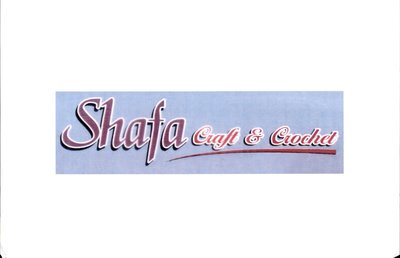 Trademark SHAFA CRAFT & CROCHET