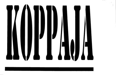 Trademark KOPPAJA