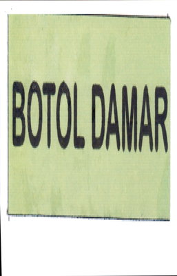 Trademark BOTOL DAMAR