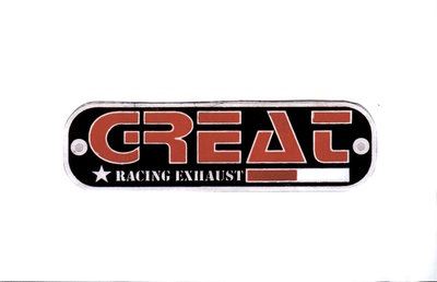 Trademark GREAT RACING EXHAUST