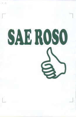 Trademark SAE ROSO