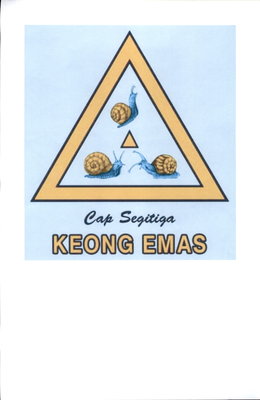 Trademark SEGITIGA KEONG EMAS