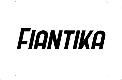 Trademark FIANTIKA