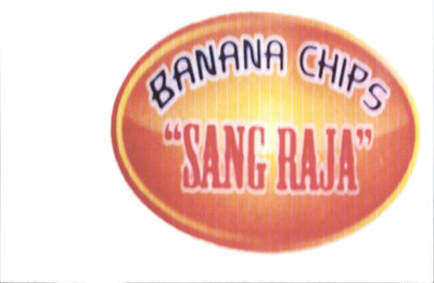 Trademark BANANA CHIPS SANG RAJA