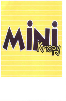 Trademark MINI KRISPY