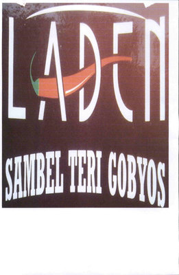 Trademark LADEN SAMBEL TERI GOBYOS