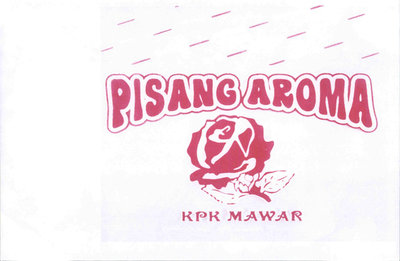 Trademark PISANG AROMA KPK MAWAR