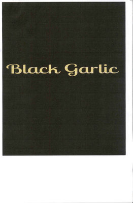 Trademark BLACK GARLIC