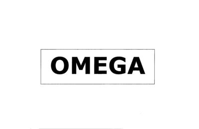 Trademark OMEGA