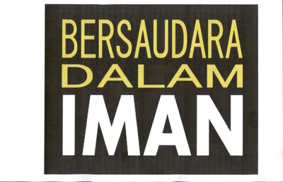 Trademark BERSAUDARA DALAM IMAN