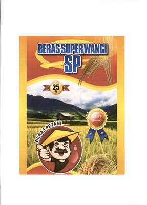 Trademark BERAS SUPER WANGI SP