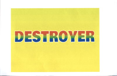 Trademark DESTROYER